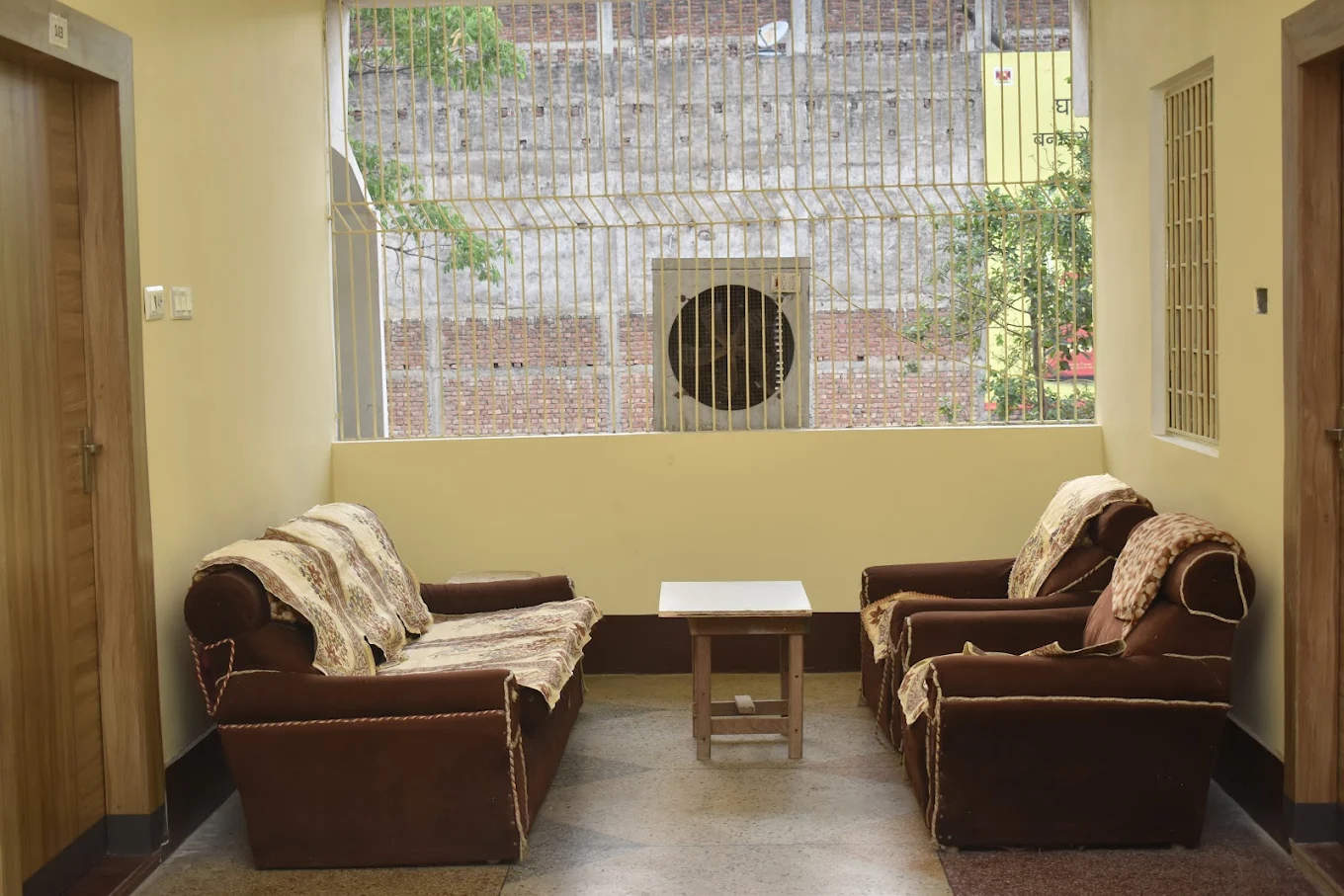 Hotel SR Suite window